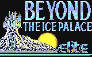 Beyond the Ice Palace Title Screen